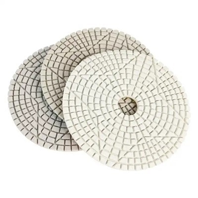 Resin Bond Stone Tools Polishing Pads Untuk Marmer Granit